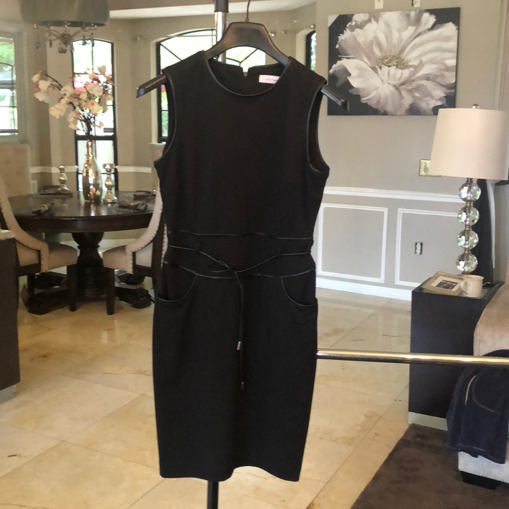 Calvin Klein black dress